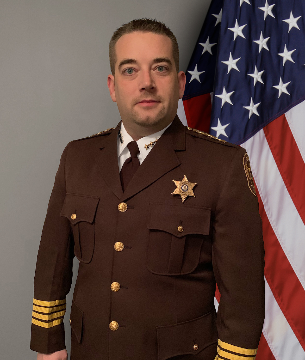 Champaign County Sheriff Dustin D. Heuerman